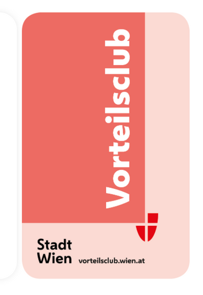 In Kooperation mit dem Vorteilsclub der Stadt Wien